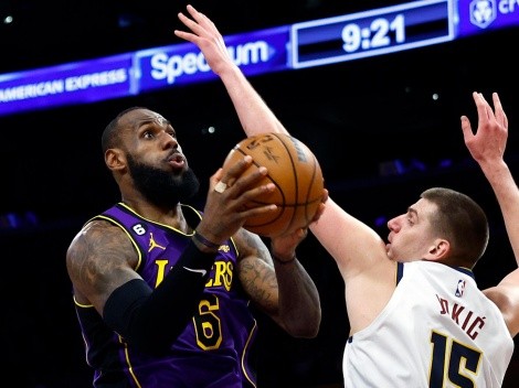 ¿Cuándo juegan los Lakers contra Denver Nuggets por NBA?