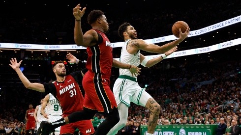 Boston Celtics parte la serie como local.