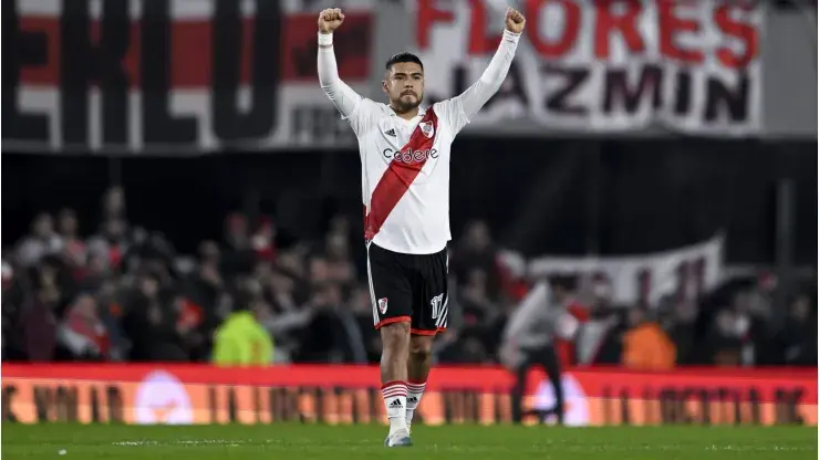 Paulo Díaz fue titular y ganó su quinto título en el fútbol argentino. | Foto: Getty 