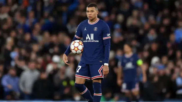 Kylian Mbappé 