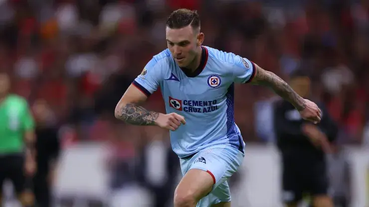 Rotondi, ex Wanderers, enfrentará a Messi con Cruz Azul
