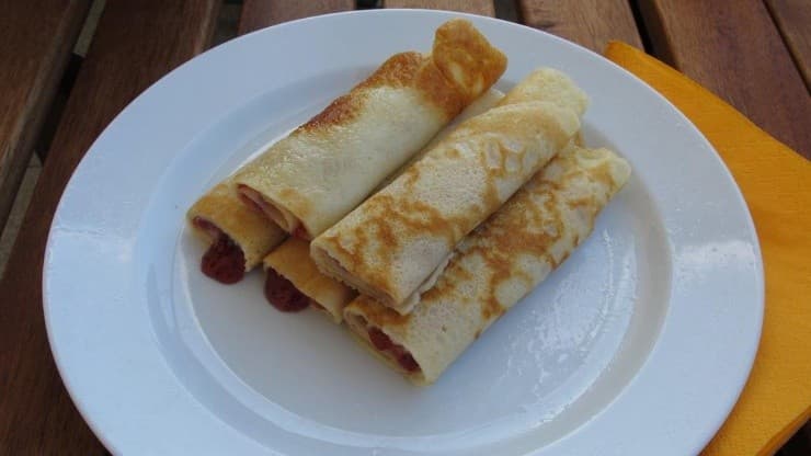 Receta De Panqueques Caseros ¿cómo Hacer Panqueques Receta Casera Fácil Rápida Y Con 8857