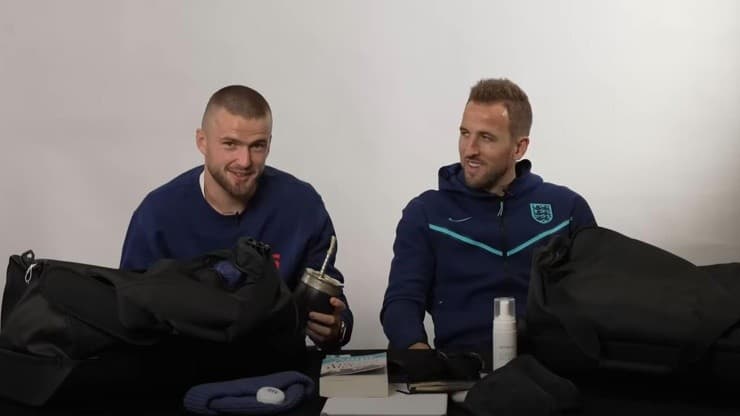 For his part, Harry Kane ensures that coffee is kept to wake up in the morning.