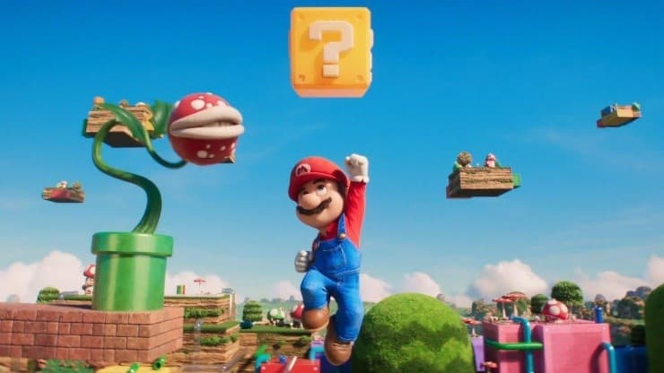 ¡Ya hay preventa para el estreno de Super Mario Bros la película!