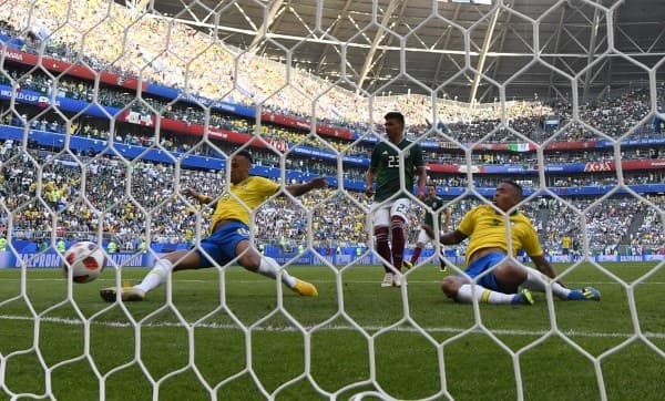 Brasil y México chocarían igual que en el 2014 (Foto: Agencia Uno)