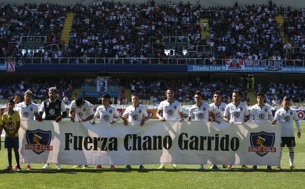 Colo Colo ha expresado constantemente su apoyo a Garrido