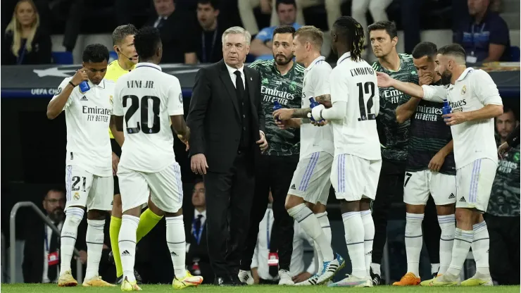El técnico del Real Madrid llamó a ser optimista antes de la revancha
