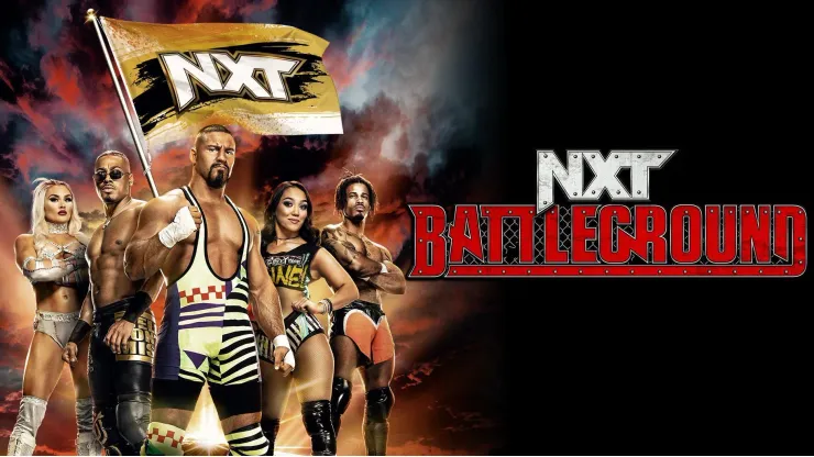 Battleground será el próximo evento de lucha libre de NXT.
