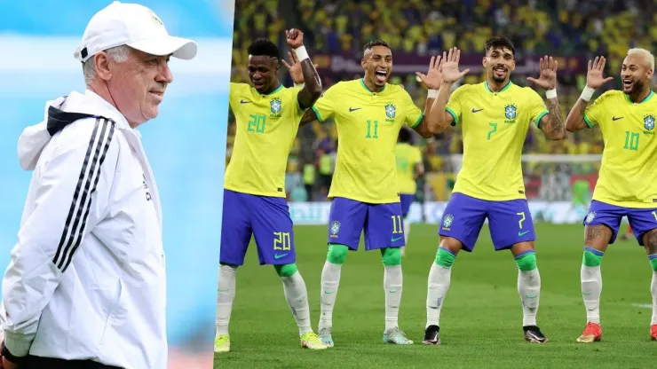 Brasil prepara la ofensiva para contratar a Carletto Ancelotti