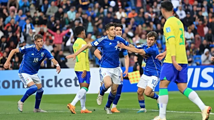 Italia no tuvo piedad de Brasil en Mendoza, en un partido que pudo terminar en goleada.

