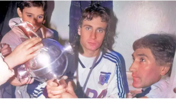 Marcelo Barticciotto fue una de las figuras del Colo Colo campeón de la Libertadores 1991.
