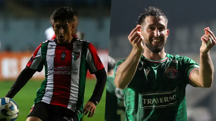 Palestino y Audax son los representantes nacionales mejor posicionados en Copa Sudamericana.

