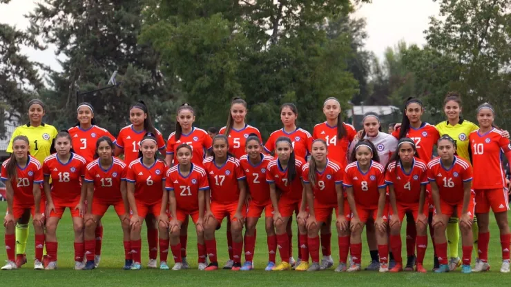 La Roja Femenina Sub 17 inicia su noveno microciclo de la temporada
