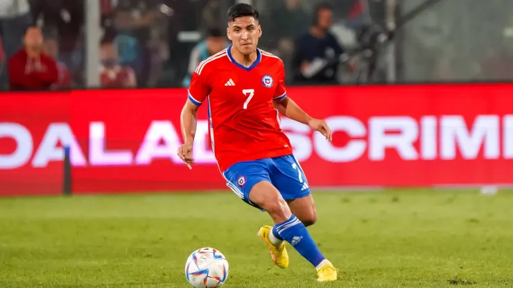 Marcelino Núñez adelantó los últimos amistosos de Chile antes de las eliminatorias.
