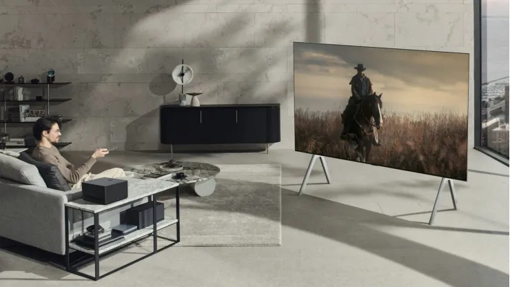 OLED LG celebra su décimo aniversario revolucionando la industria de fabricación de televisores. 
