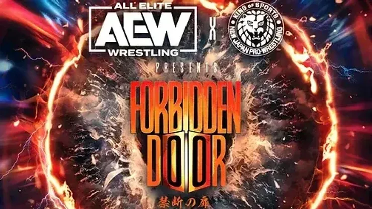 AEW y NJPW celebran la segunda edición de Forbidden Door.

