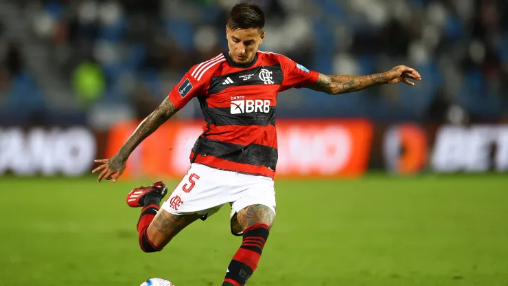 Erick Pulgar figura en clasificación del Flamengo.
