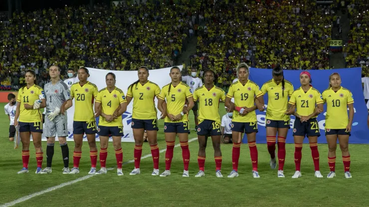 Colombia inicia los entrenamientos con miras al Mundial Femenino