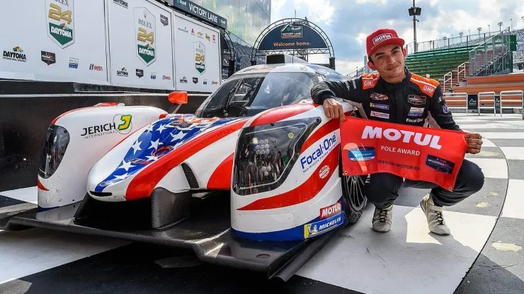 El chileno Nicolás Pino estará presente las 24 Horas de Le Mans.
