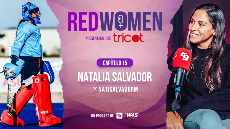 Natalia Salvador, arquera de la Selección Chilena Femenina de Hockey Césped, nos acompaña en RedWomen.

