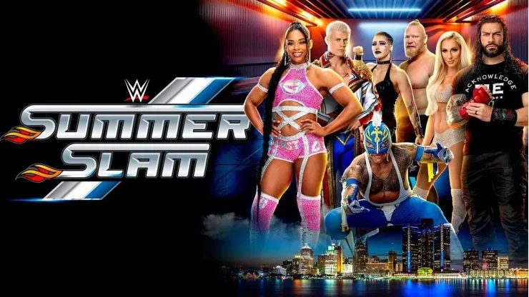¿Dónde ver en vivo la WWE con SummerSlam 2023 y a qué hora es?
