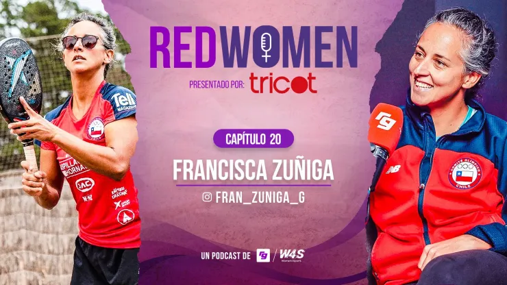 Francisca Zúñiga es una de las máximas exponentes del tenis playa. Tiene una potente historia que puedes conocer en RedWomen.
