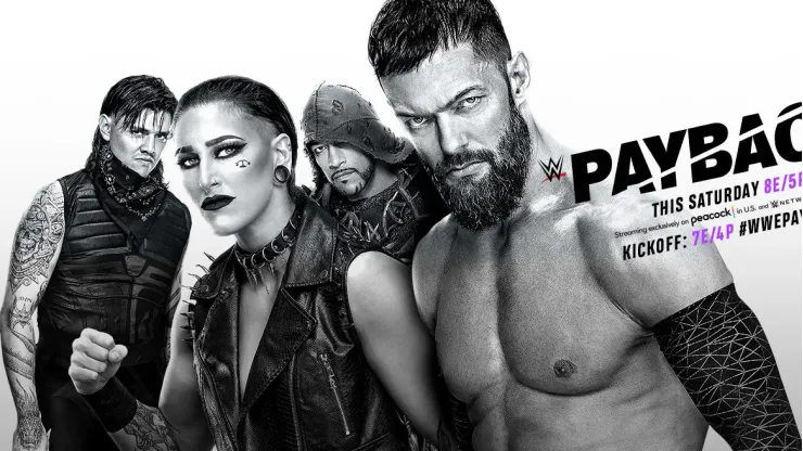 The Judgment Day protagonizan la promoción de WWE Payback.
