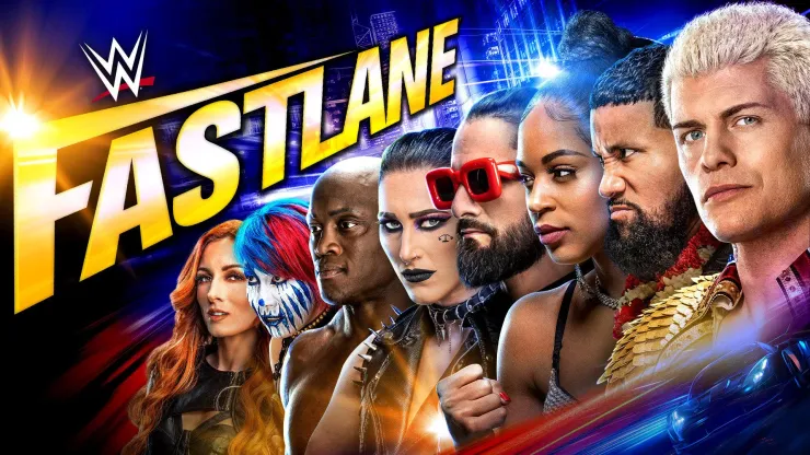 La WWE se traslada a Indianapolis para Fastlane 2023.
