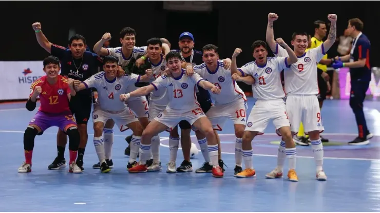 La Selección Chilena Sub 20 hace historia en Sudamericano de Futsal en Venezuela.
