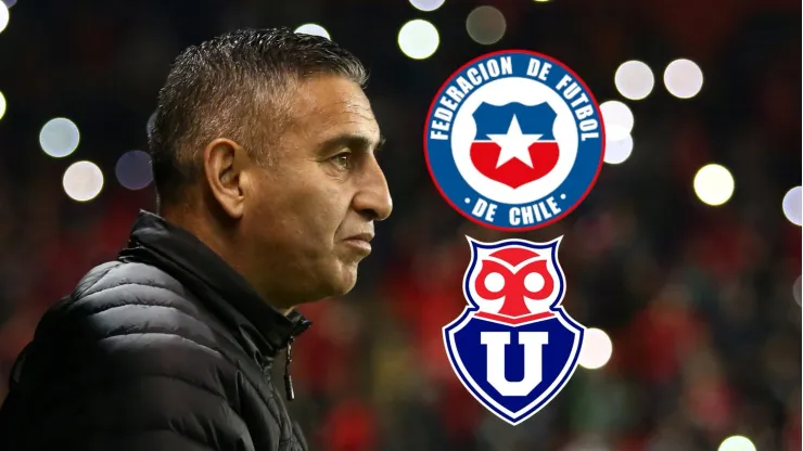 El técnico chileno aborda la chance de dirigir a la U o a una de las divisiones inferiores de la Roja.
