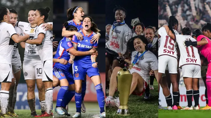 Radiografía a las rivales de la U en la Copa Libertadores Femenina 2023
