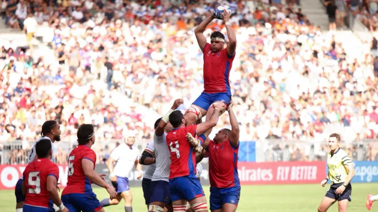 Los Cóndores cayeron por 43-10 ante Samoa en la segunda fecha del Grupo D del Mundial de rugby. 
