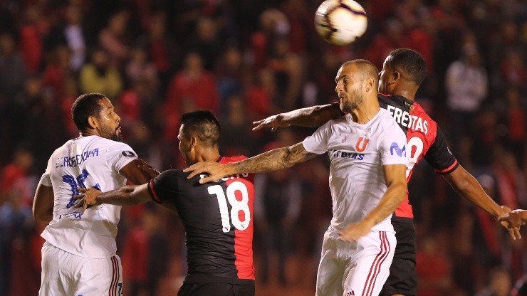Melgar vs Universidad de Chile - Copa Libertadores