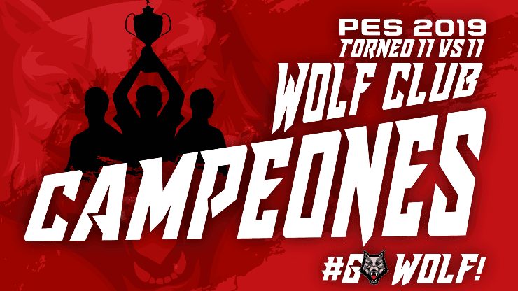 Wolf Club eSports se consagró campeón del torneo 11 vs 11 de PES 2019