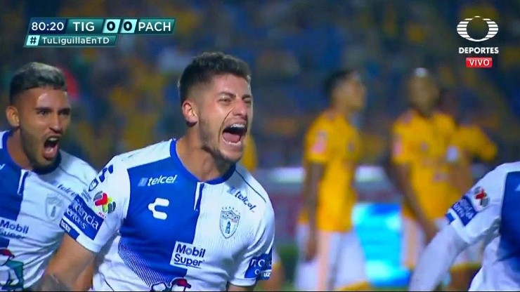 Ángelo Sagal se despidió con cuatro goles del Torneo de Clausura