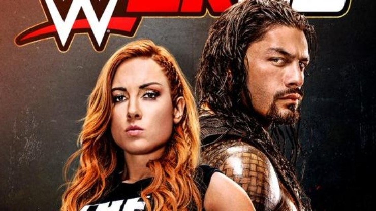 Becky Lynch junto a Roman Reigns son protagonistas de la portada del WWE 2K20