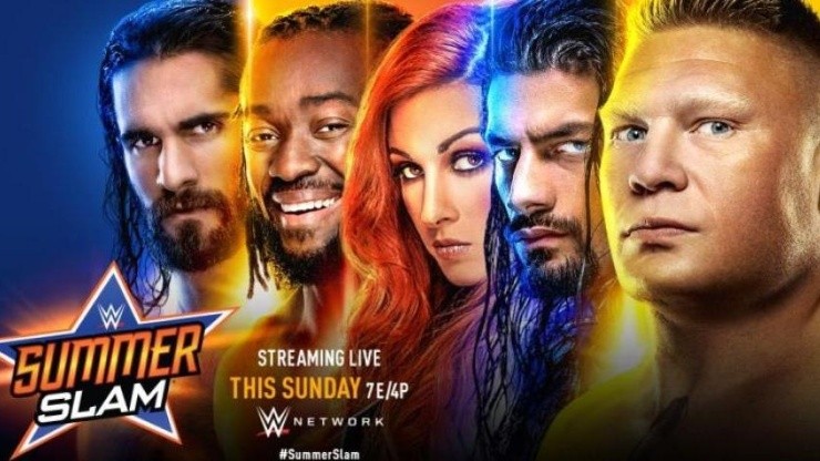 Dónde ver en vivo WWE SummerSlam