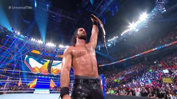Rollins sostiene, una vez más, el Campeonato Universal.