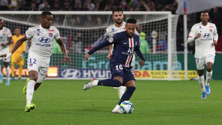 Neymar es parte de la nómina del PSG para enfrentar a Stade de Reims en la Ligue 1