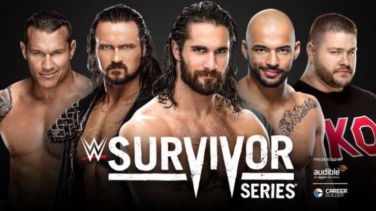 RAW confirma su equipo para Survivor Series con Seth Rollins a la cabeza