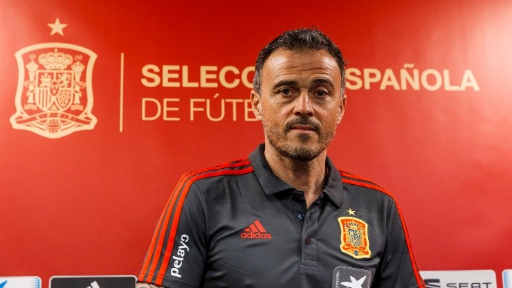 Luis Enrique vuelve a la selección española