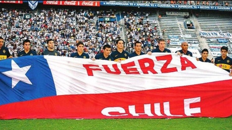 El mundo del deporte solidarizó con Chile para el 27F.