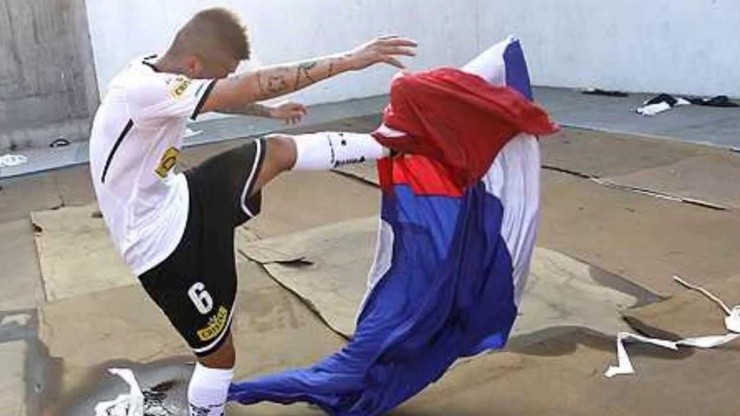 Jason Silva y el incidente con la bandera.