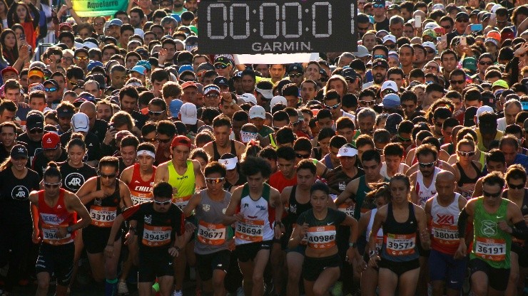 Habrá que esperar hasta el 2021 para disfrutar la Maratón de Santiago.