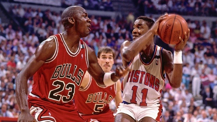 Un grabación reveló que las acusaciones de Isiah Thomas hacía Michael Jordan por vetarlo del Dream Team eran ciertas