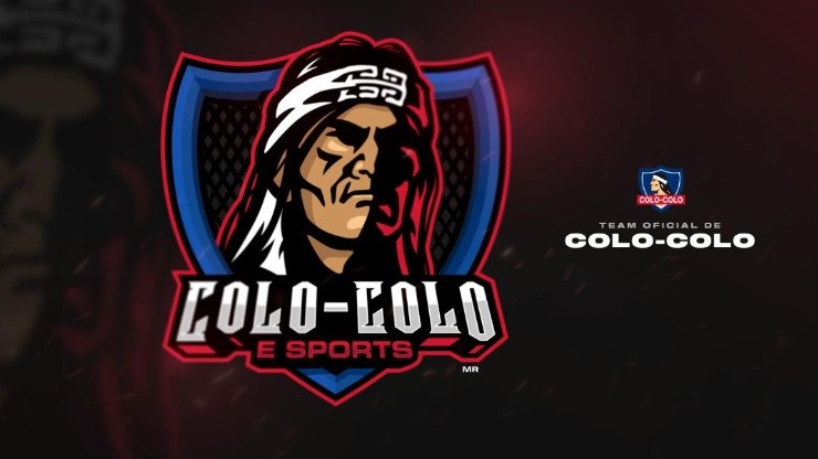 Nuevo logo de Colo-Colo eSports