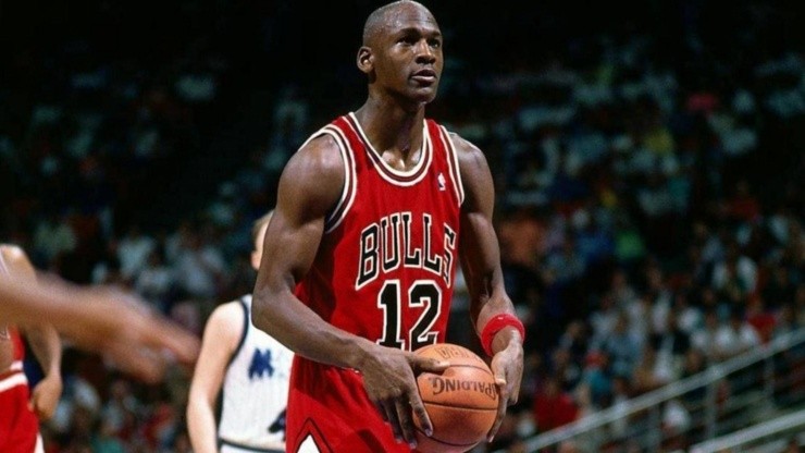 Michael Jordan en los Chicago Bulls, el club de toda su vida