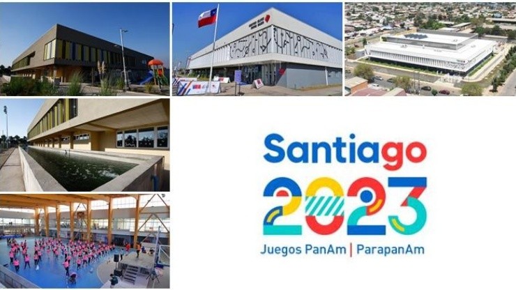 Esta semana se ratificó que los espacios de la Red EVS de Estación Central y Santiago completarán los recintos que serán utilizados durante los Panamericanos y Parapanamericanos de 2023