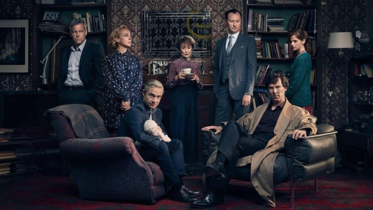 Esta será la primera vez que la TV abierta chilena exhibirá la serie de la BBC "Sherlock".