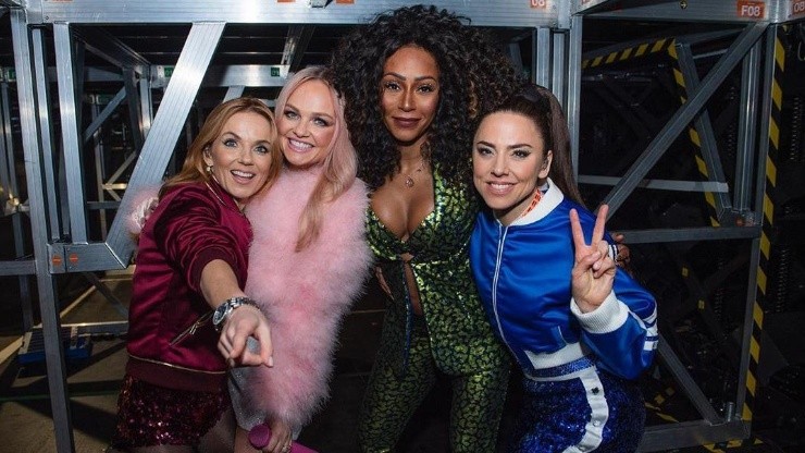 Sólo cuatro de las Spice Girls está actualmente activas.